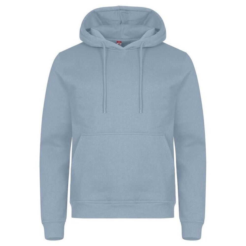 Clique Unisex Adult Miami Hoodie / Soft Blue